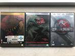 Jurassic Park deel 1 t/m 3 ( 3 DVD's ), Cd's en Dvd's, Dvd's | Avontuur, Ophalen of Verzenden, Vanaf 12 jaar, Zo goed als nieuw