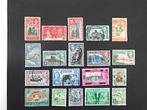 Ceylon / UK kolonie : Lot van 19 postzegels  (1935-1953), Postzegels en Munten, Postzegels | Europa | UK, Verzenden