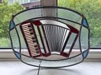 Raamhanger glas in lood accordeon, Ophalen