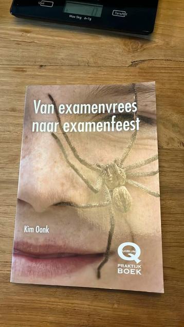 Van examenvrees naar examenfeest + werkboek beschikbaar voor biedingen