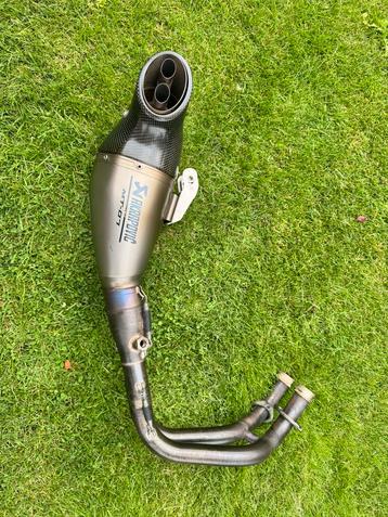 Akrapovic Titanium Carbon | MT07 mt07 beschikbaar voor biedingen