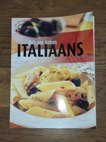Italiaans koken: da's pas koken beschikbaar voor biedingen