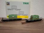 Trix 24005 H0 Zware Last Wagens, Gelijkstroom, Trix, Ophalen of Verzenden, Analoog