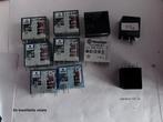 Partij relais 5V 12V 24V, Hobby en Vrije tijd, Elektronica-componenten, Ophalen of Verzenden, Nieuw