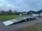 VELDHUIZEN Be oplegger knik vloer 8 TON (bj 2012), Overige brandstoffen, Zwart, Origineel Nederlands, Bedrijf