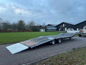 VELDHUIZEN Be oplegger knik vloer 8 TON (bj 2012) beschikbaar voor biedingen