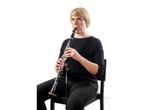 Klarinet Steun, Ergobrass Klarinet support, -, Nieuw, Ophalen of Verzenden, Klarinet