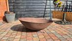Vuurschaal ijzer 60cm doorsnede., Tuin en Terras, Vuurschalen, Ophalen of Verzenden, Gebruikt