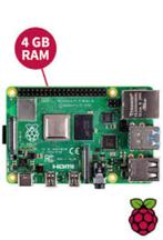 Raspberry PI + Metalen Case + Fan+ Heatsinks...., Computers en Software, Verzenden, DDR4, Raspberry, Overige typen