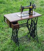 singer antieke naaimachine, Ophalen, Gebruikt