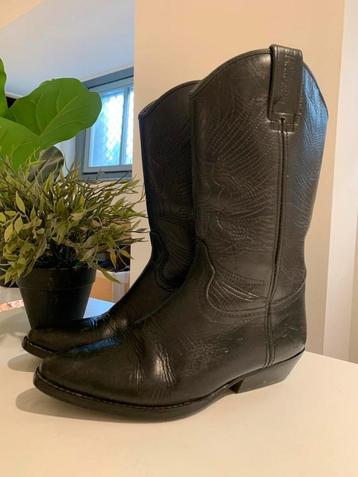 Bill Montana cowboylaarzen 36 western boots bohemian laarzen beschikbaar voor biedingen