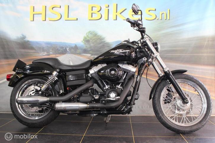Harley Davidson 96 FXDB Dyna Street Bob, Motoren, Motoren | Harley-Davidson, Bedrijf, Chopper, meer dan 35 kW, ABS