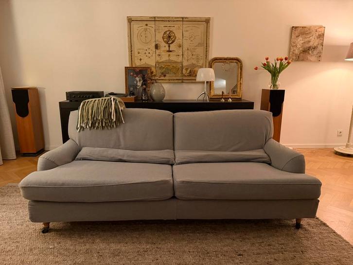 Vintage bank DePadova, Raffles, Huis en Inrichting, Banken | Bankstellen, Gebruikt, Rechte bank, Driepersoons, 200 tot 250 cm