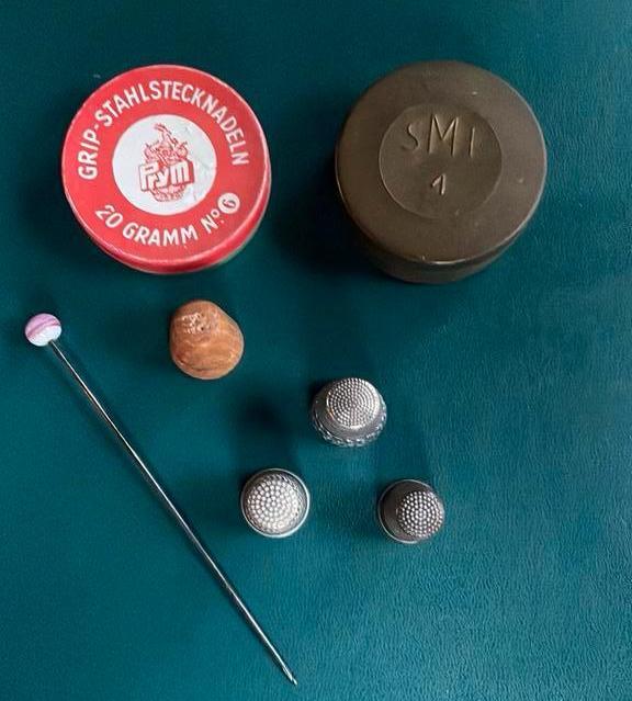 Lot oud vintage naaigerei, Verzamelen, Merken en Reclamevoorwerpen, Gebruikt, Ophalen of Verzenden