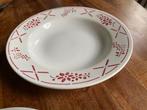 2 prachtige vintage diepe borden – L’Amandinoise ca. 193, Antiek en Kunst, Ophalen of Verzenden
