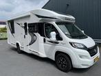 Chausson 738 XLB Queensbed (bj 2019), Caravans en Kamperen, Campers, 7 tot 8 meter, Half-integraal, Chausson, Bedrijf