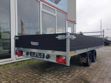 Saris plateauwagens (actie!)│406x184 of 204 (l x b)│2700 kg. beschikbaar voor biedingen