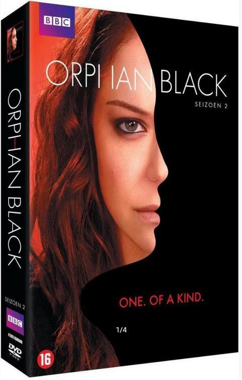 Orphan Black - Serie 2 (3 DVD BOX,ENGELS, NL Ondertiteling!), Cd's en Dvd's, Dvd's | Tv en Series, Nieuw in verpakking, Science Fiction en Fantasy