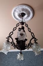 Hanglamp met bloem kelkjes, Antiek en Kunst, Ophalen