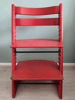 Vintage Stokke kinderstoel in goede staat, Huis en Inrichting, Stoelen, Gebruikt, Bruin, Ophalen of Verzenden, Eén