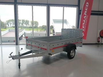 Temared Kantelbare bakwagen met laadklep B rijbewijs! beschikbaar voor biedingen