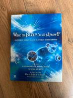What The Bleep Do We Know!?- William Arntz hardcover boek CD, Ophalen of Verzenden, Zo goed als nieuw, Spiritualiteit algemeen
