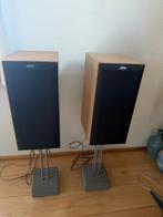 Jamo boxen set, Ophalen, Gebruikt, 60 tot 120 watt, Front, Rear of Stereo speakers