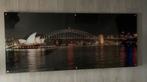 Sidney Operahouse plexiglas wandfoto, Huis en Inrichting, Foto of Poster, Gebruikt, 125 cm of meer, Oorspronkelijke maker