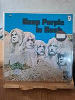 Lp : deep Purple - in rock, Ophalen of Verzenden, Gebruikt, Poprock