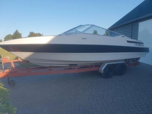 Leuke Maxum srs2000 7.4L magnum 454 V8, Watersport en Boten, Speedboten, Zo goed als nieuw, 6 meter of meer, Benzine, Polyester