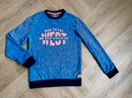 WE Blauwe trui Maat 158, WE, Verzenden, Trui of Vest, Zo goed als nieuw