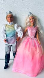 Barbie Princess Rainbow Ken prins Rainbow Mattel, Ophalen of Verzenden, Zo goed als nieuw, Pop
