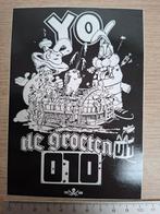 Sticker de groeten uit 010, Ophalen of Verzenden, Zo goed als nieuw, Sport