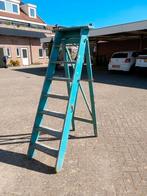 Oude schilderstrap, Doe-het-zelf en Verbouw, Ladders en Trappen, Ophalen, Gebruikt, Minder dan 2 meter