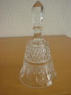 Kristallen tafelbel  -  Hoogte 17 cm, Antiek en Kunst, Antiek | Glas en Kristal, Ophalen of Verzenden