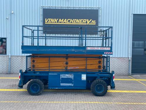 Holland lift B 165 DL 24 (bj 1999), Zakelijke goederen, Machines en Bouw | Liften, Steigers en Ladders