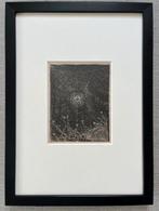 Jan Mankes 1889-1920 / Originele Heliogravure Kruisspin 1923, Ophalen of Verzenden