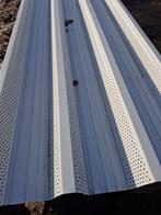ca 67m nieuwe steeldeckplaten - geperforeerd, Ophalen, Steen of Klei, Nieuw, 15 m² of meer