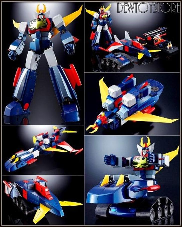 <𝗜𝗡 𝗦𝗧𝗢𝗖𝗞> Bandai SOC - GX-66R Trider G7, Verzamelen, Poppetjes en Figuurtjes, Nieuw, Verzenden