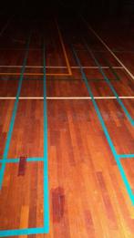 Merbau Vloerplanken 30 t/m 90 cm lang x 9cm br x 2,2 dik, Gebruikt, 50 tot 150 cm, Vloerdelen of -planken, 10 m² of meer