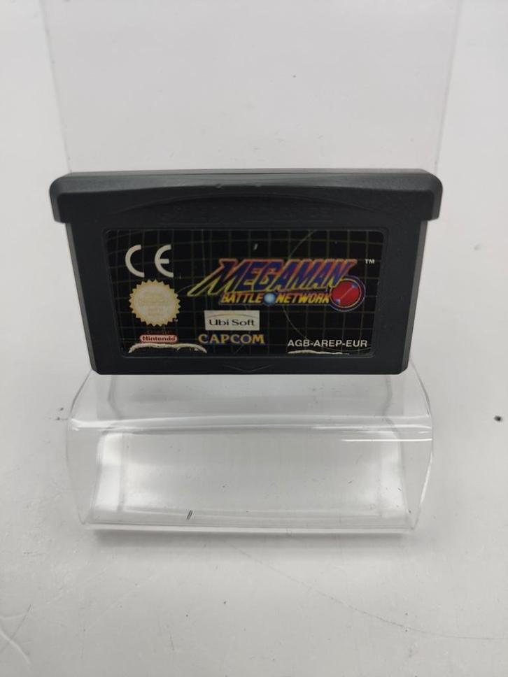 Megaman Battle Network Gameboy Advance, Spelcomputers en Games, Games | Nintendo Game Boy, Zo goed als nieuw, Avontuur en Actie