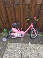 Roze kinderfiets, Fietsen en Brommers, Fietsen | Kinderfietsjes, Ophalen, Gebruikt