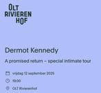 Dermot Kennedy tickets, OLT Rivierenhof Antwerpen, Twee personen, September