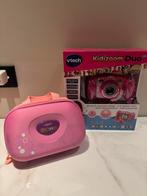 VTech Kidizoom Duo Camera + Accessoires, Kinderen en Baby's, Speelgoed | Vtech, Ophalen of Verzenden, Zo goed als nieuw, 4 tot 6 jaar
