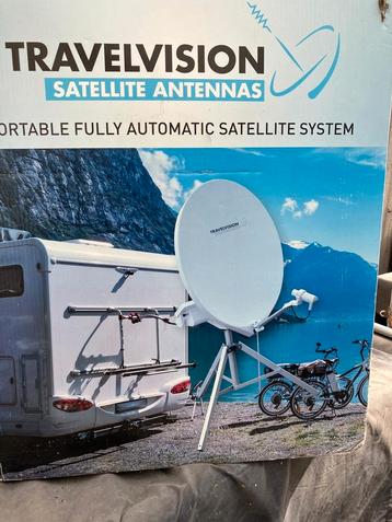 Camper antenne schotel beschikbaar voor biedingen