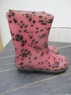 Hema roze regenlaarzen maat 28 - 29 laarsjes / laarzen, Meisje, Ophalen of Verzenden, Hema, Laarzen