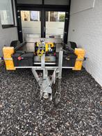 Te koop Humbaur autotransporter, Auto diversen, Aanhangers en Bagagewagens, Ophalen