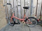 Vouwfiets met nieuwe anti-lek banden & vrolijk geverfd, Fietsen en Brommers, Fietsen | Vouwfietsen, Ophalen of Verzenden, Gebruikt
