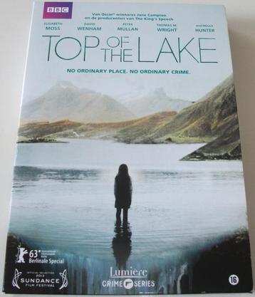Dvd *** TOP OF THE LAKE *** Seizoen 1 beschikbaar voor biedingen