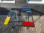 Pastoe Tafel - Mondriaan Stijl, Huis en Inrichting, Gebruikt, Pastoe, ., Vierkant